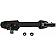 Help! By Dorman Exterior Door Handle - Plastic Black Single - 83425