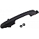 Help! By Dorman Exterior Door Handle - Plastic Black Single - 83425