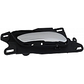 Help! By Dorman Interior Door Handle - Plastic Black Housing With Silver Lever Single - 81761