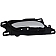Help! By Dorman Interior Door Handle - Plastic Black Housing With Silver Lever Single - 81761
