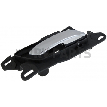 Help! By Dorman Interior Door Handle - Plastic Black Housing With Silver Lever Single - 81761-2