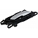 Help! By Dorman Interior Door Handle - Plastic Black Housing With Silver Lever Single - 81761