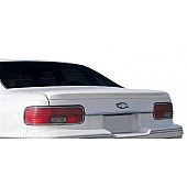 JSP Automotive Spoiler - Bare Fiberglass - 339044