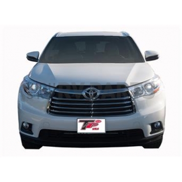 TFP (International Trim) Grille Insert - Bar Trapezoid ABS Plastic Chrome Plated - 68416GI