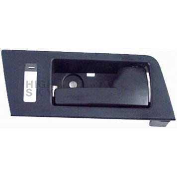 Help! By Dorman Interior Door Handle - Lever Plastic Black Single - 81771