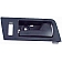 Help! By Dorman Interior Door Handle - Lever Plastic Black Single - 81771