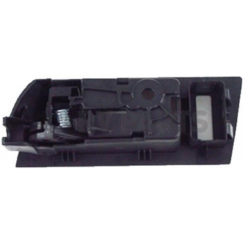 Help! By Dorman Interior Door Handle - Lever Plastic Black Single - 81771-1