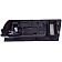 Help! By Dorman Interior Door Handle - Lever Plastic Black Single - 81771
