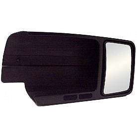 CIPA USA Exterior Towing Mirror Manual Rectangular Single - 11802