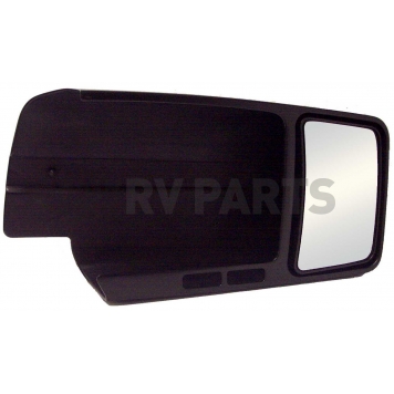 CIPA USA Exterior Towing Mirror Manual Rectangular Single - 11802