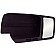 CIPA USA Exterior Towing Mirror Manual Rectangular Single - 11802