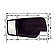 CIPA USA Exterior Towing Mirror Manual Rectangular Single - 11802