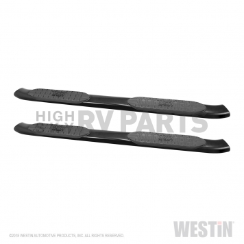 Westin Automotive Nerf Bar 5 Inch Black Powder Coated Steel - 2154095-1
