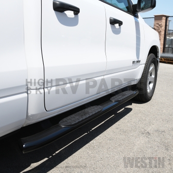 Westin Automotive Nerf Bar 5 Inch Black Powder Coated Steel - 2154095-4