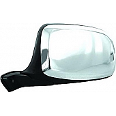 CIPA USA Exterior Mirror OEM Manual Silver Single - 45392