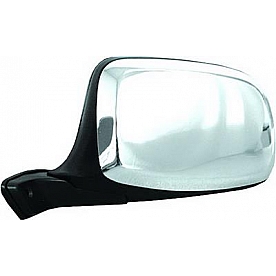 CIPA USA Exterior Mirror OEM Manual Silver Single - 45392