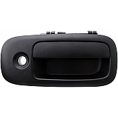 Help! By Dorman Exterior Door Handle - Plastic Black Single - 96109