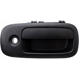 Help! By Dorman Exterior Door Handle - Plastic Black Single - 96109