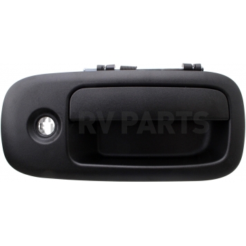 Help! By Dorman Exterior Door Handle - Plastic Black Single - 96109
