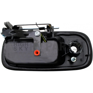 Help! By Dorman Exterior Door Handle - Plastic Black Single - 96109-1