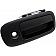 Help! By Dorman Exterior Door Handle - Plastic Black Single - 96109