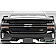 T-Rex Truck Products Grille Insert - Mesh Rectangular Black Powder Coated Steel - 6711241