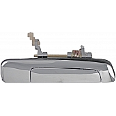 Help! By Dorman Exterior Door Handle - Plastic Silver Single - 93623