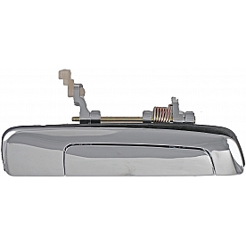 Help! By Dorman Exterior Door Handle - Plastic Silver Single - 93623