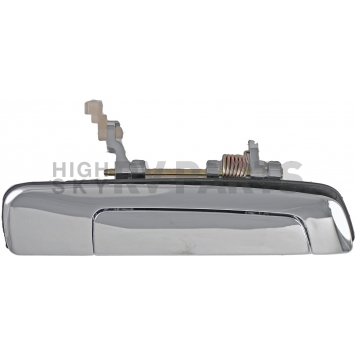 Help! By Dorman Exterior Door Handle - Plastic Silver Single - 93623