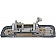 Help! By Dorman Exterior Door Handle - Plastic Silver Single - 93623