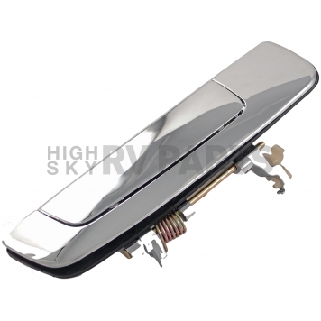 Help! By Dorman Exterior Door Handle - Plastic Silver Single - 93623-2