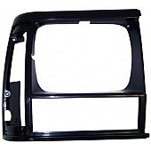 Crown Automotive Jeep Replacement Headlight Bezel 55054930