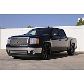 T-Rex Truck Products Grille Insert - Mesh Rectangular Polished Stainless Steel - 6711170