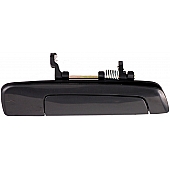 Help! By Dorman Exterior Door Handle - Plastic Black Single - 93625