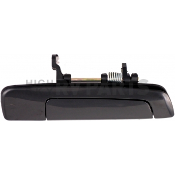 Help! By Dorman Exterior Door Handle - Plastic Black Single - 93625