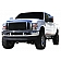 T-Rex Truck Products Grille Insert - Mesh Rectangular Black Powder Coated Steel - 6711131