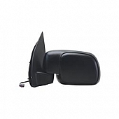 K-Source Exterior Mirror Electric OEM Black Single - 61124F