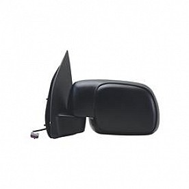 K-Source Exterior Mirror Electric OEM Black Single - 61124F