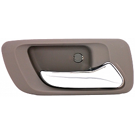 Help! By Dorman Interior Door Handle - Lever Plastic Gray Housing With Silver Lever Single - 82209
