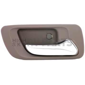 Help! By Dorman Interior Door Handle - Lever Plastic Gray Housing With Silver Lever Single - 82209