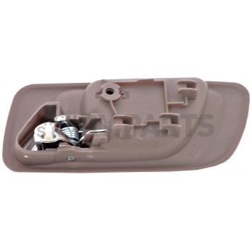 Help! By Dorman Interior Door Handle - Lever Plastic Gray Housing With Silver Lever Single - 82209-1