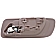 Help! By Dorman Interior Door Handle - Lever Plastic Gray Housing With Silver Lever Single - 82209