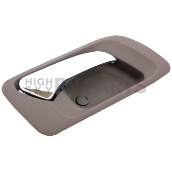 Help! By Dorman Interior Door Handle - Lever Plastic Gray Housing With Silver Lever Single - 82209-2