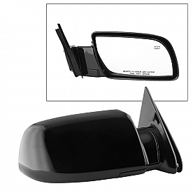 Xtune Exterior Mirror Power Rectangular Single - 9934780
