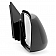 Xtune Exterior Mirror Power Rectangular Single - 9934780
