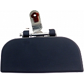 Help! By Dorman Exterior Door Handle - Plastic Black Single - 83524