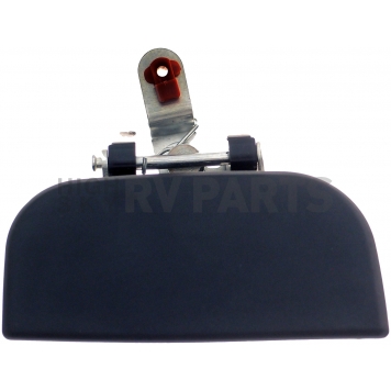 Help! By Dorman Exterior Door Handle - Plastic Black Single - 83524