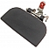 Help! By Dorman Exterior Door Handle - Plastic Black Single - 83524