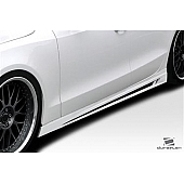 Extreme Dimensions Side Skirt - Fiberglass Reinforced Plastic Black Set of 2 - 113515