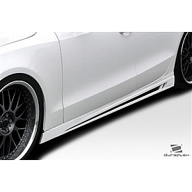 Extreme Dimensions Side Skirt - Fiberglass Reinforced Plastic Black Set of 2 - 113515